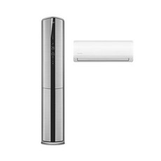 캐리어 인버터 52.9㎡ 멀티형 프리미엄 에어케어 에어컨 방문설치, AMC16VA2PSW10, 일반배관형