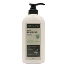 PBF 寶齡富錦 Hair Gene 髮原素 深層養護洗髮精 4號 660ml 控油清爽 男女適用, 1瓶