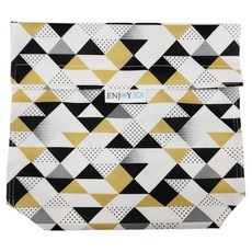 ENJOY101 UnSac 矽膠布食物袋 輕食袋 乾食專用 尺寸22x22±1cm, 菱格, 1個