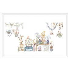 소니오 코지 와이드 다용도 창문 시트지, 09 그리너리