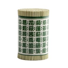 IKEHIKO 日本池彥 藺草除臭捲草頭漢字集(日本產), 100g, 1個