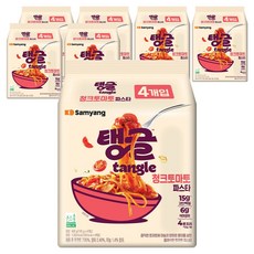tangle 청크토마토 파스타 105g, 28개