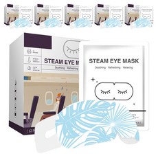 Meisteran Ezy-I 溫熱眼罩 無香, 6個, 10入