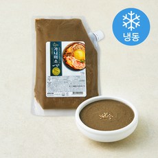 고래미 가니미소 마일드G 게장 (냉동), 1kg, 1개