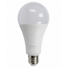 MARCH LED 高效能燈泡 E27 40W 100~240V, 1個, 暖白光
