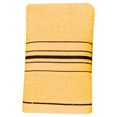 non-no 儂儂 石墨烯消臭浴巾 快乾吸水 136 x 67cm 黃色, 1條