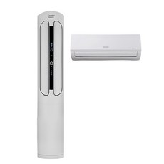 캐리어 인버터 52.9㎡ + 18.7㎡ 멀티형 프리미엄 에어케어 에어컨 방문설치, AMC16VX2MFNGH