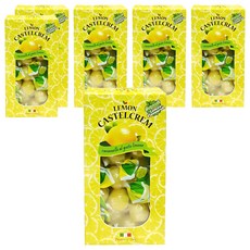 Positano Castelcrem檸檬風味糖, 145g, 6盒