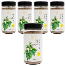 지리산처럼 행복한 정은씨의 고소한 들깨가루, 150g, 5개