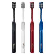 Vussen 雙寬版牙刷 Double-Wide Toothbrush, 1套, 4個裝
