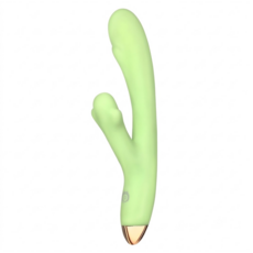 LiBo 麗波 鹿頂記 8頻 抽插 + 震動 女用自慰震動棒 傾心版 鹿小青 225 x 34 x 120mm, 綠色, 1個