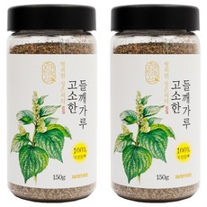 지리산처럼 고소한 국산 들깨가루, 150g, 2개