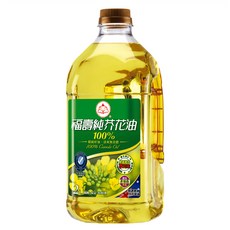 福壽實業 純芥花油, 2L, 1瓶