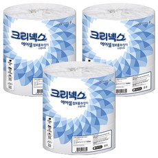 Kleenex 舒潔 空氣袋大捲筒衛生紙 140m, 9個, 3捲