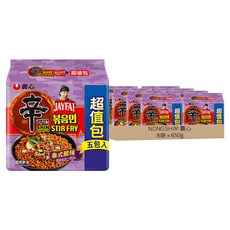 NONGSHIM 農心 辛炒麵 泰式酸辣味 130g, 40包