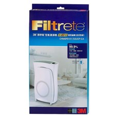 3M Filtrete 淨呼吸 空氣清淨機 超濾淨型 專用濾網 38.9 x 22.7 x 2cm, CHIMSPD-01/02UCF-CA, 1盒