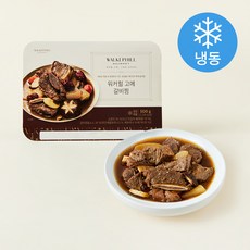 워커힐 고메 갈비찜 (냉동), 500g, 1개