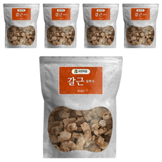 자연먹음 건조 칡뿌리 갈근, 300g, 5개