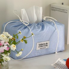 메종드룸룸 링링 트윙클 각티슈케이스, 스카이