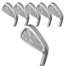 ELORD Argo 3 鍛造 NS950 NEO 鋼 6I 鐵 6 件套 #5-PW + 頭罩, S, 25度
