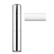 캐리어 인버터 58.5㎡(17.7평) + 18.7㎡(5.7평) 멀티형 프리미엄 에어케어 에어컨 AMC18VA2MFW10 방문설치, 일반배관형