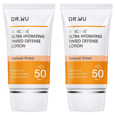 DR.WU 達爾膚 全能保濕潤色防曬乳, 35ml, 2瓶