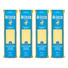 데체코 카펠리니, 500g, 4개