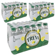 트레비 탄산음료 레몬맛 무라벨, 300ml, 90개