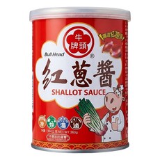 牛頭牌 紅蔥醬, 360g, 1罐