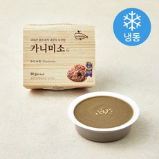고래미 가니미소G (냉동), 80g, 1개