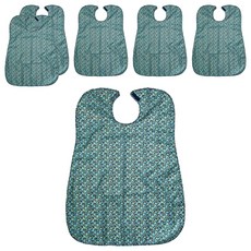 Rosa Home 多用途圍兜, 小花 深藍色, 6個