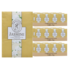 Fragrance of Love 衣櫥香氛袋 Y069 茉莉 20個, 35g, 3組