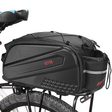 bike to remember 自行車貨架包 BTR PRO, 黑色, 1個