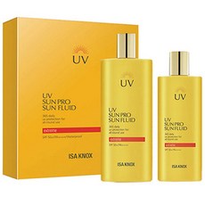 이자녹스 UV 선 프로 365 익스트림 선 플루이드 SPF50+ PA++++ 100ml + 70ml, 170ml, 1개