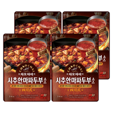 차오차이 시추안 마파두부 소스, 150g, 4개