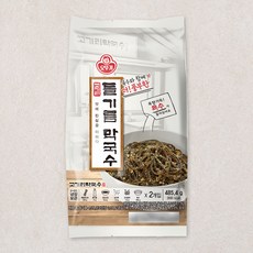 오뚜기 고기리 들기름 막국수 2인분, 485.4g, 1개