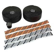 UNKNOWN Pro 高級款手把帶 2入 + 握把塞 3入 + 收尾膠帶 4入組合, 黑色(手把帶), 1套