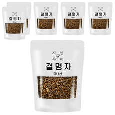 자연무이 결명자 볶지않은 건조 결명자차, 300g, 6개