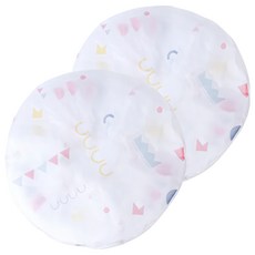 E.City EVA霧面透明防水圓形風扇防塵套 2入組 - 直徑約45cm, 透明, 直徑45cm