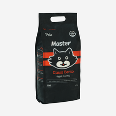 닥터펠리스 응고형 카사벤토 마스터 고양이 모래, 4.3kg, 1개, 무향