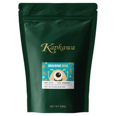 Kapkawa Monster Bean 花生咖啡豆, 義式濃縮(細磨), 500g, 1個