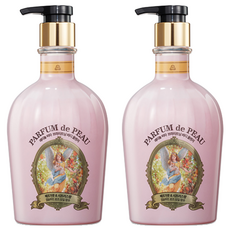 벨먼 파퓸드뽀 퍼퓸 바디워시 베르가못 시트러스 향, 600ml, 2개
