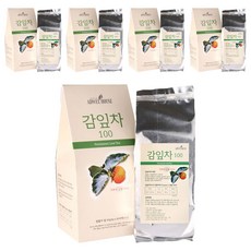 애드웰하우스 감잎차 100, 1g, 60개입, 5개