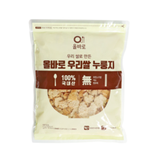 바로푸드 올바로 우리쌀 누룽지, 1kg, 1개
