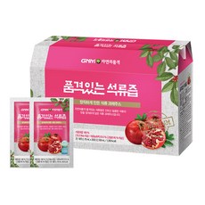 GNM자연의품격 품격있는 석류즙, 2.1L, 1박스