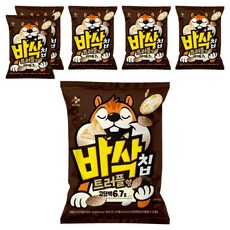 CJ 酥脆洋芋片 松露風味, 6包, 45g