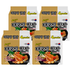 koreno 泰式酸辣湯麵 100g, 16包