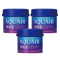 AQUAIR 阿葵亞 瞬效水光髮膜 內外雙重修護 輕盈不黏膩, 230g, 3件