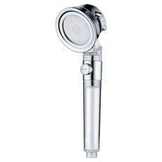 三重過濾蓮蓬頭, 銀色, 1個