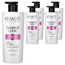 케라시스 데미지 클리닉 단백질 샴푸, 750ml, 5개
